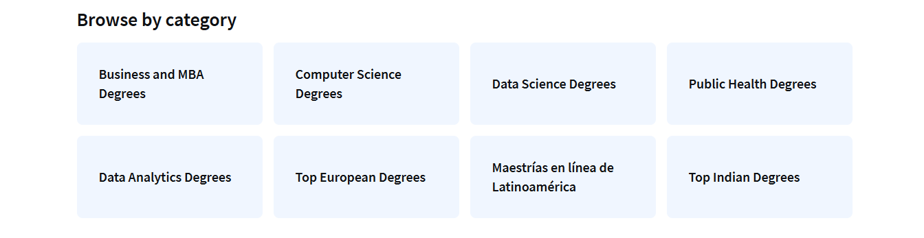 Online Degrees 